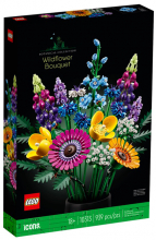 Lego Icons Bouquet Di Fiori Selvatici 10313