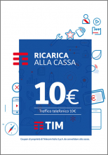  Ricarica In Cassa: Buoni regalo