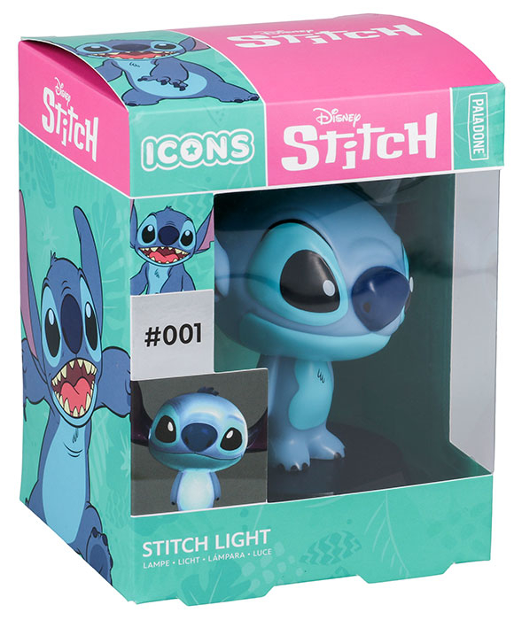 PALADONE DISNEY ICONS LILO & STITCH LAMPADA LED FIGURE LILO UFFICIALE ICON  LIGHT